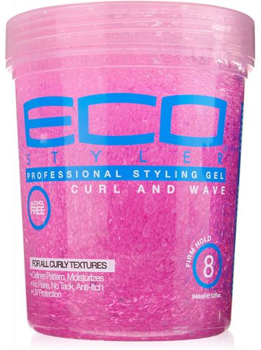 Gel Rosa Cachos e Ondas 946ml