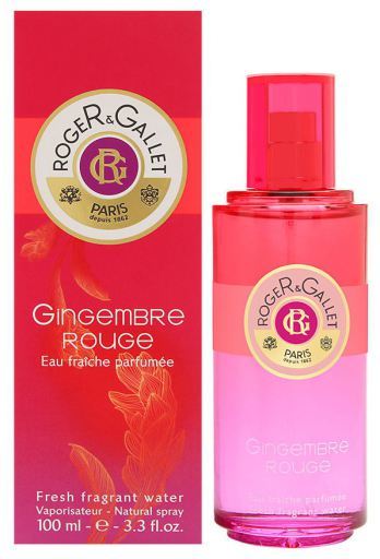 Roger Gallet Ginger Rouge Água doce sp 100ml