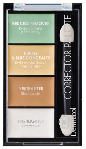 Paleta Corrector