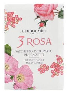 Bolsa Perfumada para Gavetas 3 Rosas