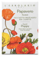 Bolsa perfumada para gavetas Sweet Poppy