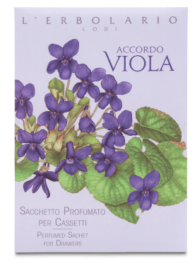 Saco perfumado para gavetas Accordo Viola