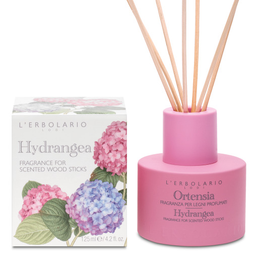 Perfumista de quarto com fragrância de hortênsia