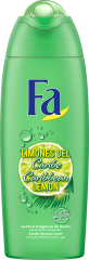 Caribbean Lemon Exotic Fresh Gel de banho