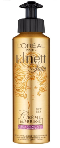 Elnett Mousse Para Modelar Os Caracóis 200 ml