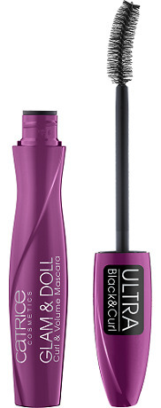 Glamour Doll Curl &amp; Volume Mascara