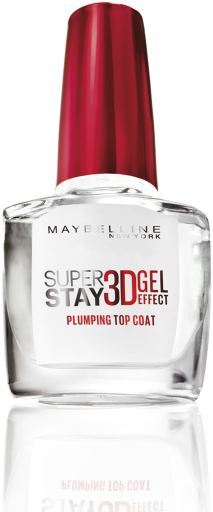 Superstay Top Coat com Efeito Gel 3D 10 ml