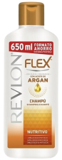 Champô Nutritivo Flex com Queratina e Óleo de Argan 650 ml