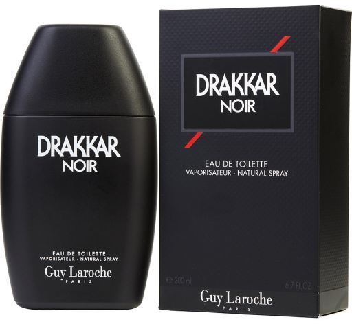 Eau de Toilette Drakkar Preto