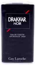 Eau de Toilette Drakkar Preto