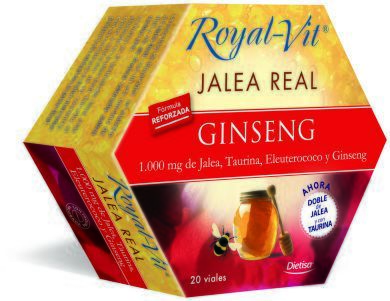 Geléia De Ginseng Real