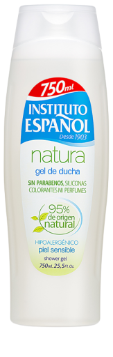 Gel de banho Natura Sensitive 750ml