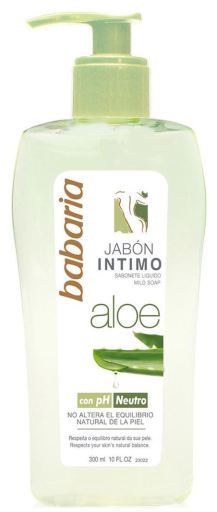 Sabonete Higiene Íntima Aloe Vera 300 ml