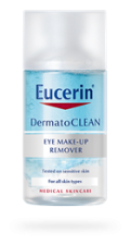 Dermatoclean desmaquilhante de olhos 125 mililitros para todos os tipos de pele