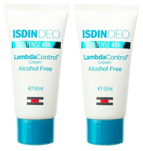 Lambda Control Desodorante Creme 2 x 50 ml