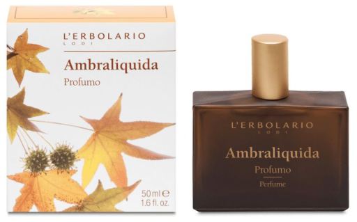 Água Perfumada Líquida Ambra