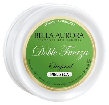 Creme Clareador Dupla Força Pele Seca 30 ml