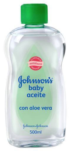 Aloe Vera Body Oil de 500 ml