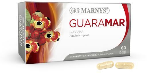 Guaramar Guaraná 60 cápsulas x 500 mg