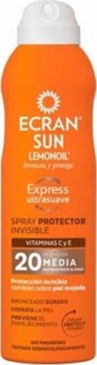 Sunnique Névoa Protetora Invisível 250 ml