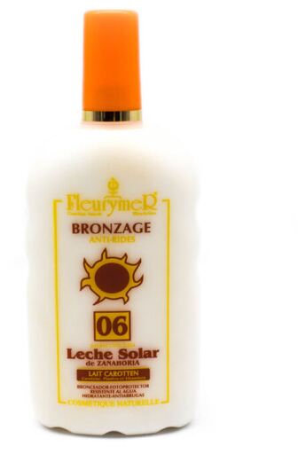 Leite Solar de Cenoura 250ml