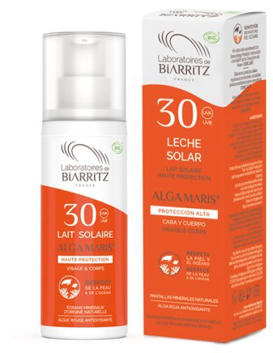 Leite Solar Maris Algas 50ml