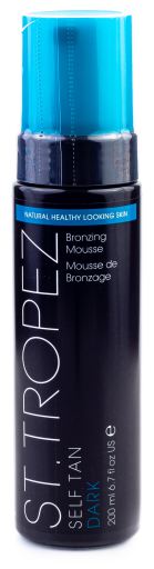 Auto - bronzeamento escuro Bronzeando Mousse 200 ml