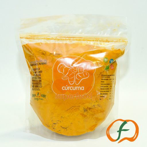 Cúrcuma em Pó Eco 1 Kg