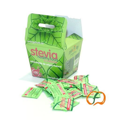 Stevia Individual Envelopes 100 Unidades