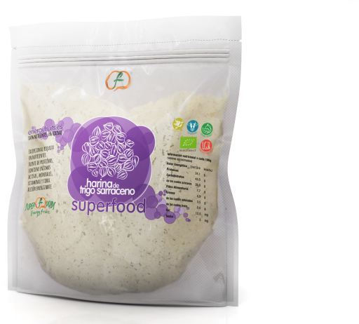 Farinha de Trigo Sarraceno Eco 1 Kg