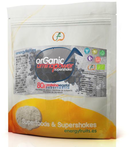 Pacote XL Amino Power Eco 80% 500 gr Orgânico