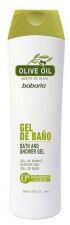 Gel de banho com azeite 600 ml