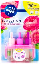 Refil Freshener 3Volution Rose Flores 21 ml