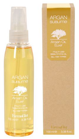 Argan Sublime Elixir 100ml