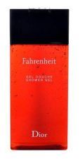 Fahrenheit Gel de banho 200 ml