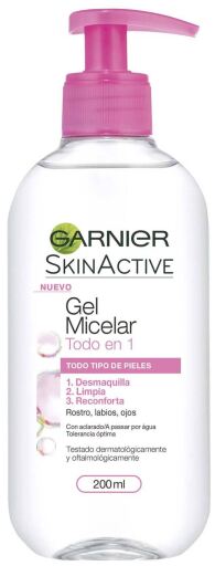 Gel Micelar Skin Active All in One 200 ml