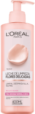 Delicate Flowers Leite de Limpeza Pele Sensível 400 ml