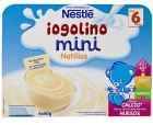 Iogolino Mini Custard Tarrina + 6 Meses 60 gr