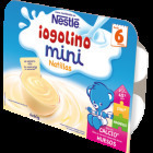 Iogolino Mini Custard Tarrina + 6 Meses 60 gr