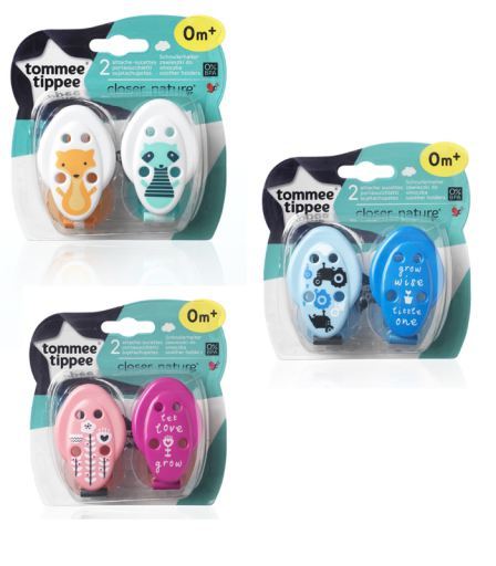 Tommee Tippee Chupete Close to Nature AIR 0-3 Meses 2 Unidades