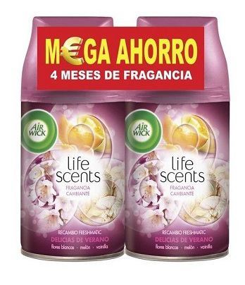 Freshmatic Duplo Refrogerador de Ar de verão Delícias 250 ml