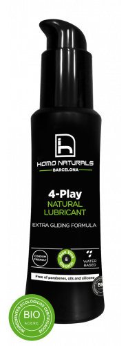 Lubrificante natural 4 Play 100 ml