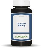 L-leucina 500 mg 60 cápsulas vegetarianas