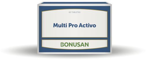 Multi Pro Active 60 comprimidos