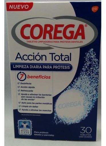 Total Acção 30 Tablets