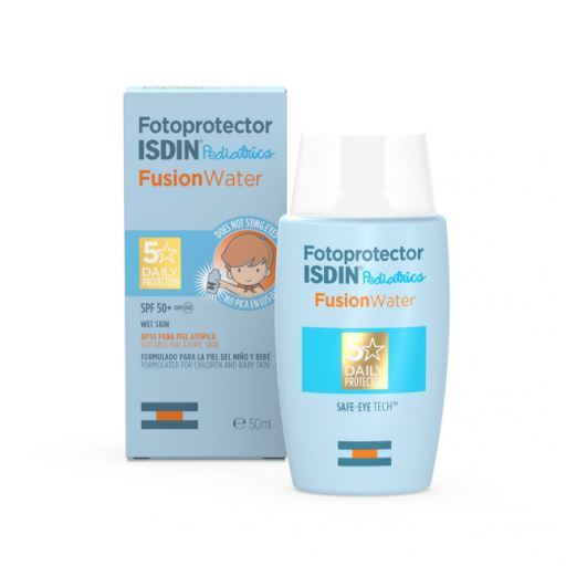 Fusion Water Pediatria Protetor Solar FPS 50 50 ml