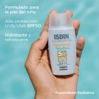 Fusion Water Pediatria Protetor Solar FPS 50 50 ml