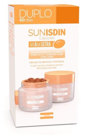 Sunisdin Vitaox Ultra 2 x 30 Cápsulas