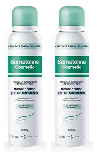 Desodorante para Pele Sensível 2x150 ml