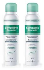 Desodorante para Pele Sensível 2x150 ml